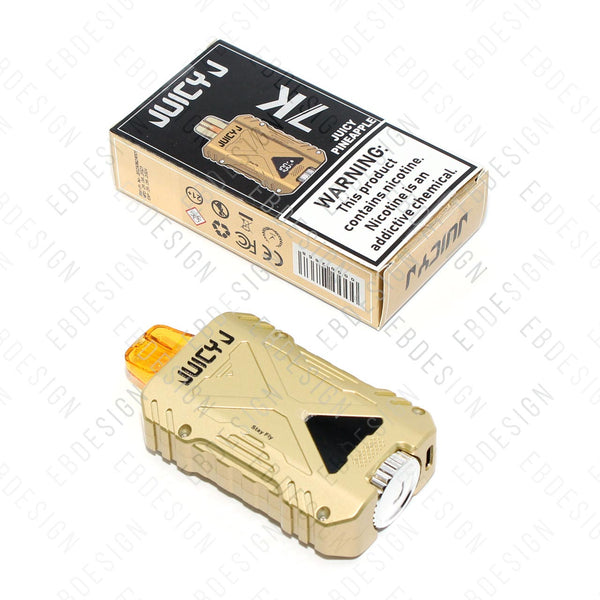 Juicy J 7000 Puffs Vape Disposable | Juicy J 7K Vape Online Cheap | SALE EBDesign Juicy J 7000 Puffs Vape Disposable | Juicy J 7K Vape Online Cheap | SALE EBDesign