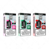 Juice Head Flex Freeze 50K Vape