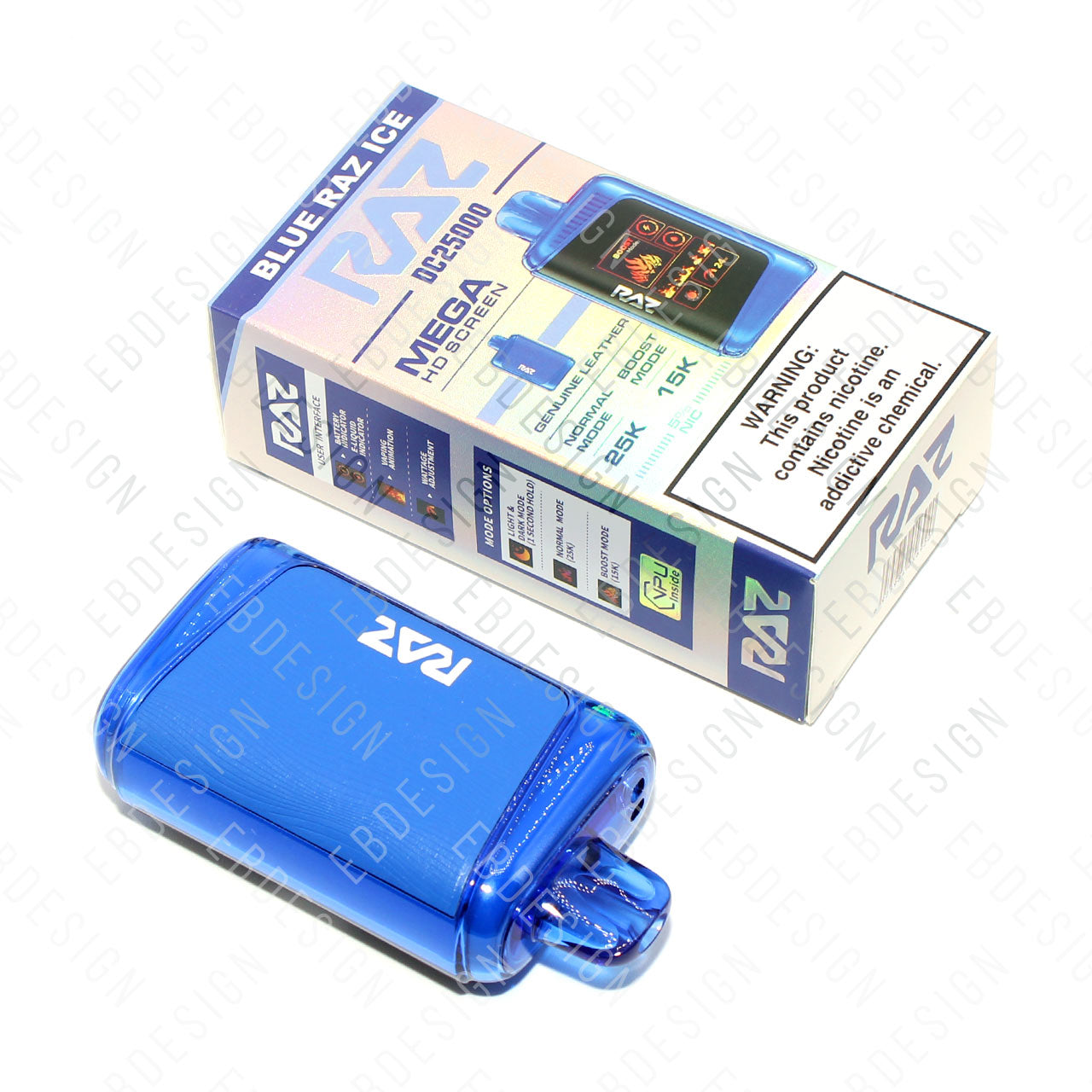 RAZ Vape DC25000 Flavors