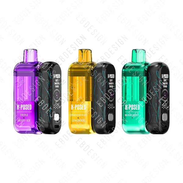 elf bar vape uk X-Posed 35K Disposable Kit $9.99 main image 1