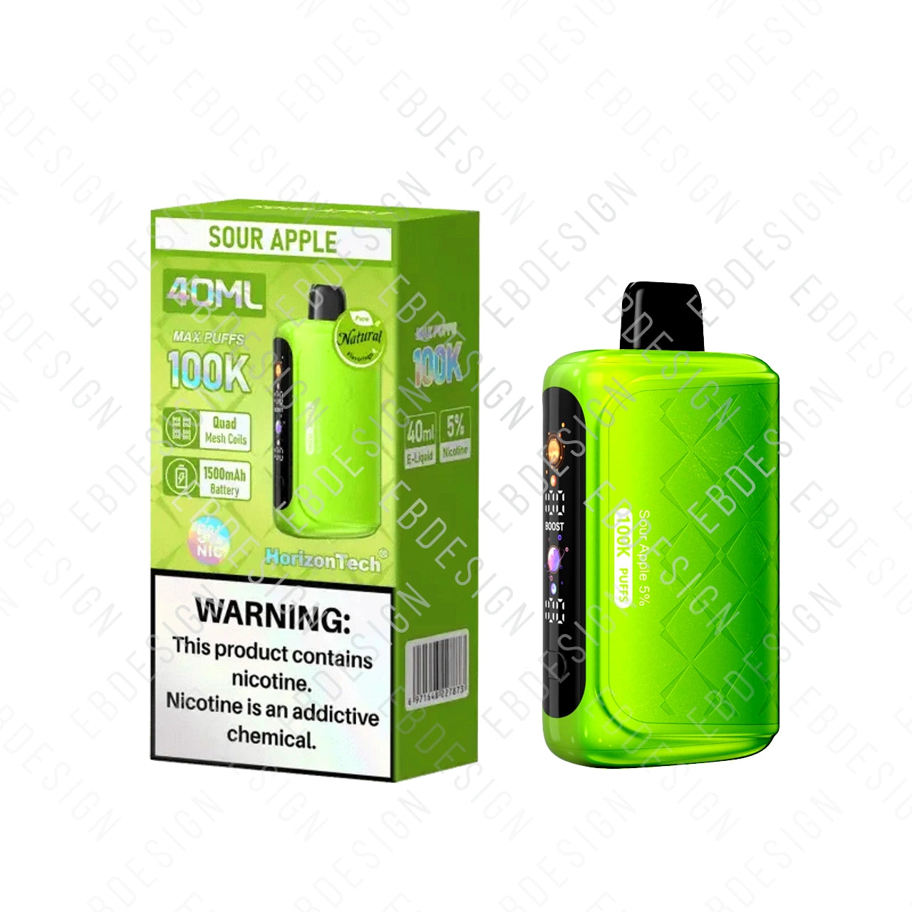 HorizonTech Disposable 100K Puffs Vape