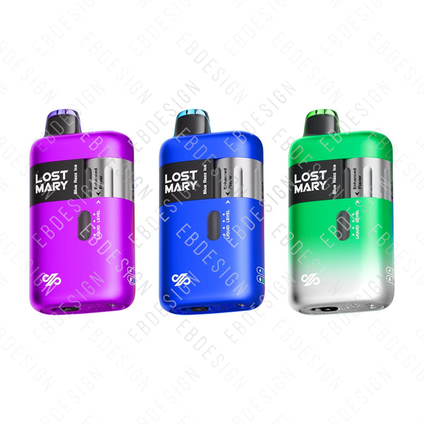Buy Lost Mary Ultrasonic 35K  Spin Dial Vape, 20mL E-Liquid  EBDesign