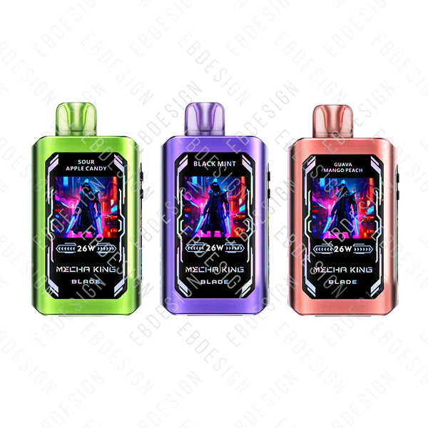 Mecha King BladeVape Disposable | Mecha King Blade 25000 Puffs VAPE EBDesign Mecha King BladeVape Disposable | Mecha King Blade 25000 Puffs VAPE EBDesign