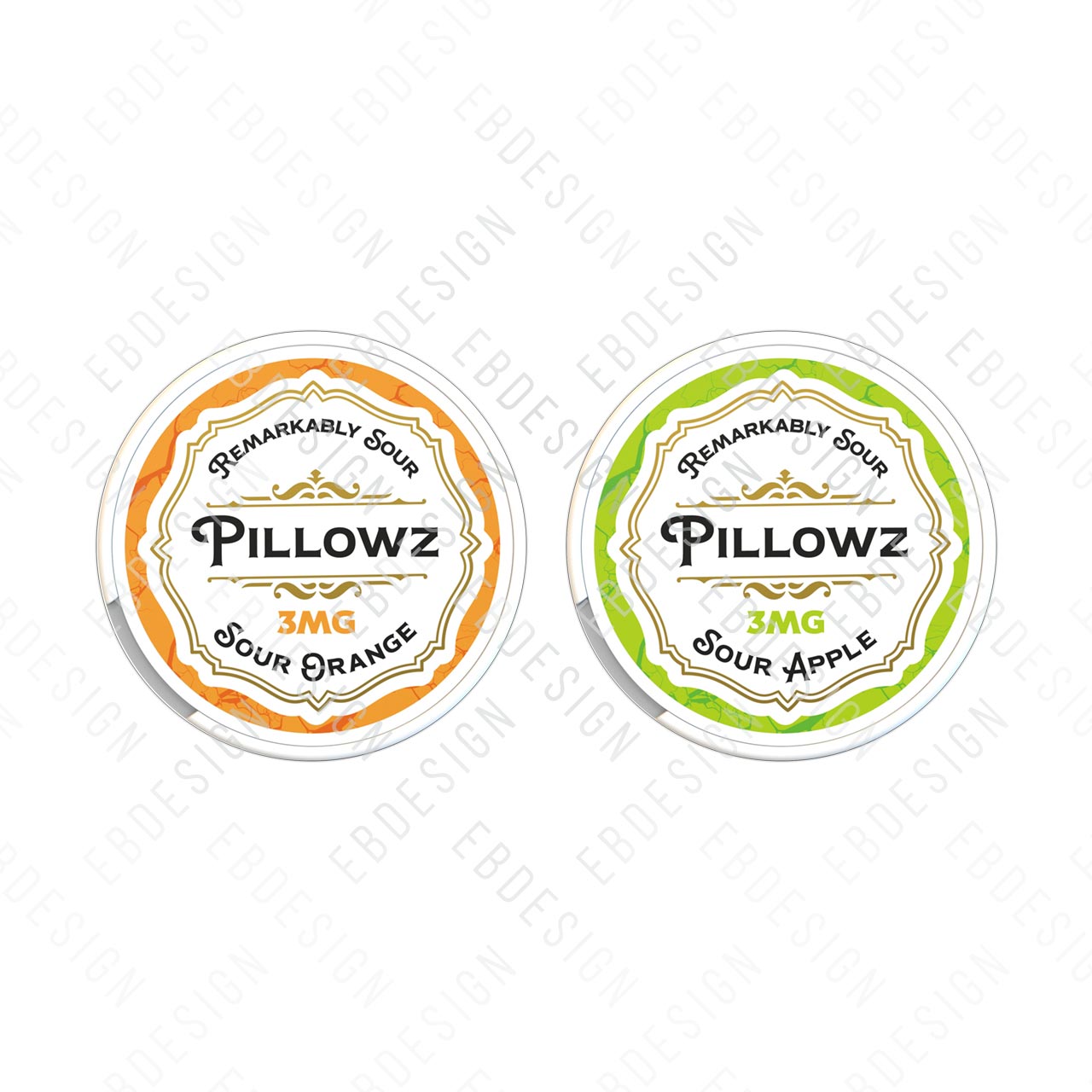Pillowz Nicotine Pouches