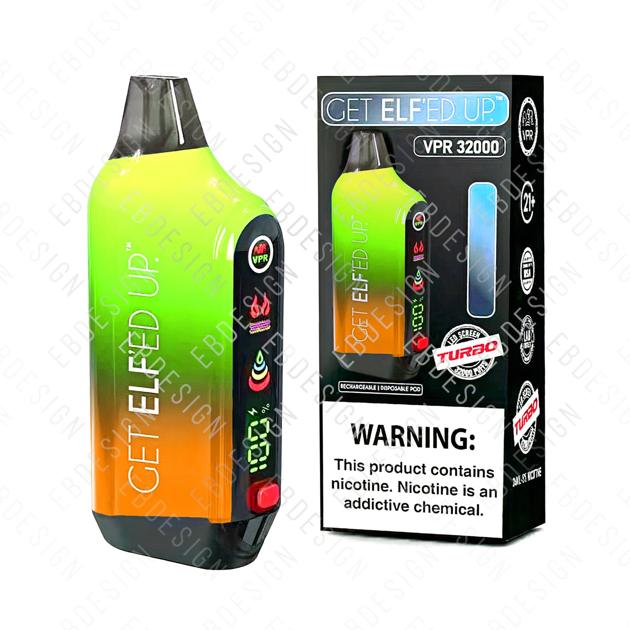 Get ELF'ED Up VPR 32000 Vape