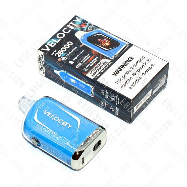 Velocity 25000 Vape Disposable | $16.99 | Velocity 25K Puffs Mega HD Screen EBDesign Velocity 25000 Vape Disposable | $16.99 | Velocity 25K Puffs Mega HD Screen EBDesign