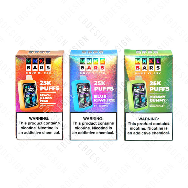 mnke bar vape E-Liquid main image 0