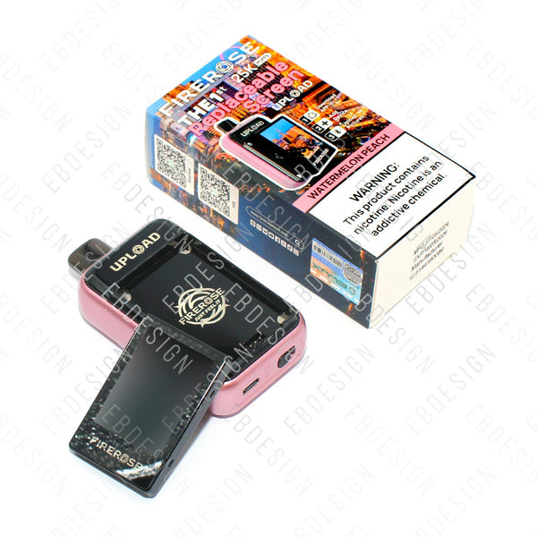 Firerose Upload Disposable Vape | Shop Online Firerose 25K puffs | Official EBDesign Firerose Upload Disposable Vape | Shop Online Firerose 25K puffs | Official EBDesign
