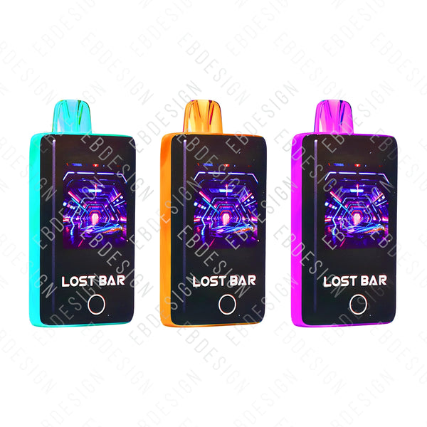 LOST BAR MT25000 25,000 Puffs Disposable Vape with AI Touch EBDesign LOST BAR MT25000 25,000 Puffs Disposable Vape with AI Touch EBDesign