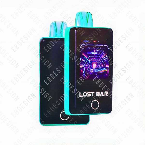 LOST BAR MT25000 25,000 Puffs Disposable Vape with AI Touch EBDesign LOST BAR MT25000 25,000 Puffs Disposable Vape with AI Touch EBDesign