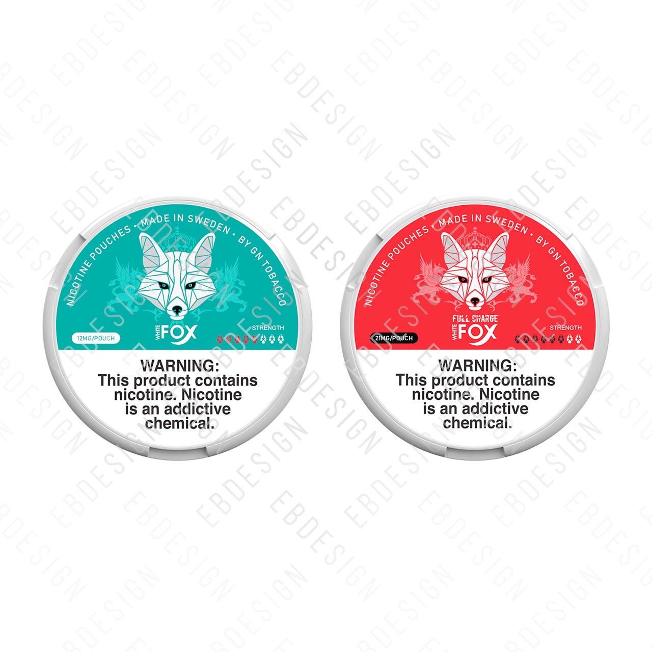 White Fox Nicotine Pouches