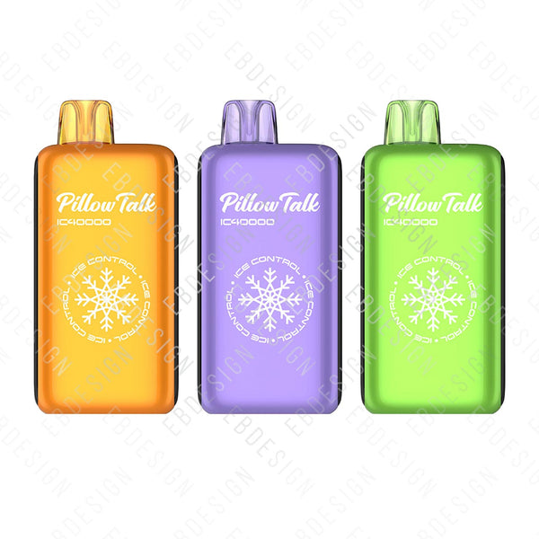 pillow talk ic40000 disposable vape Pillow Talk Ice Control IC40000 Vape