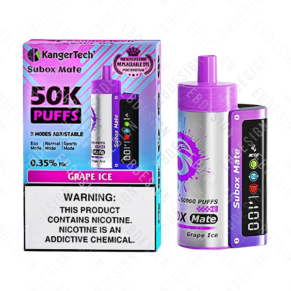 How To Use KangerTech SUBOX PRO 50000 Puffs Disposable Vape Wholesale   Vapz Vape Mini Instructions