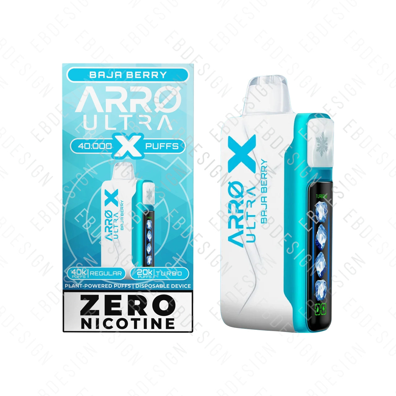 Arro Ultra X 40K Puffs ZERO Nicotine