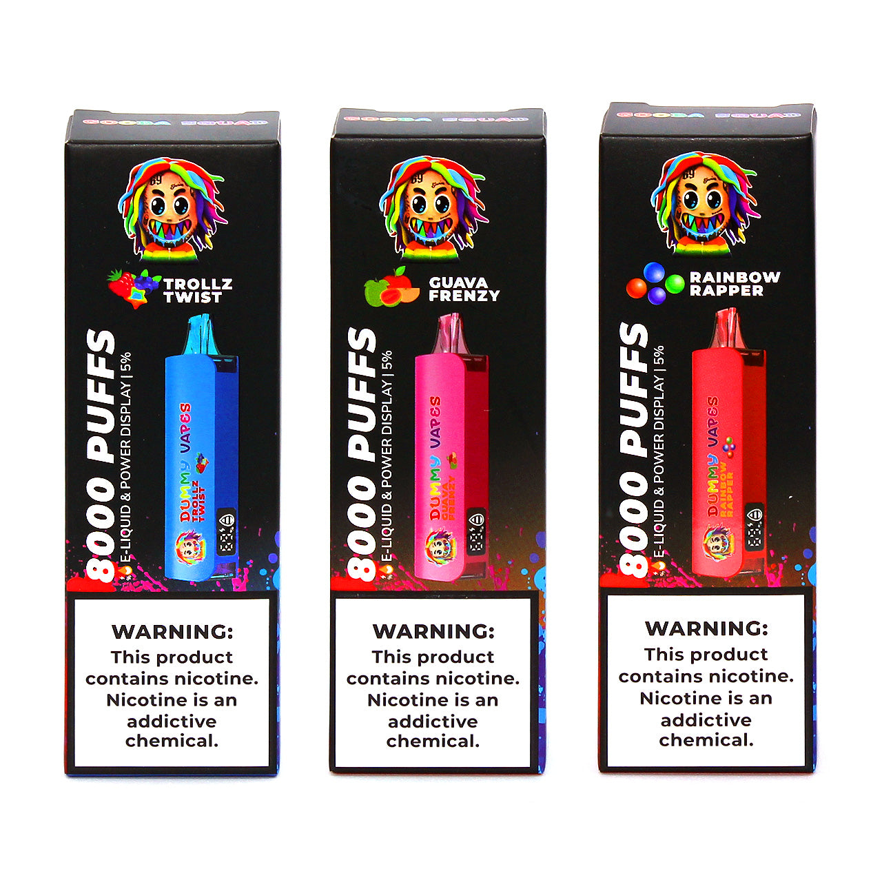 Dummy Vapes 8000 Puffs Vape