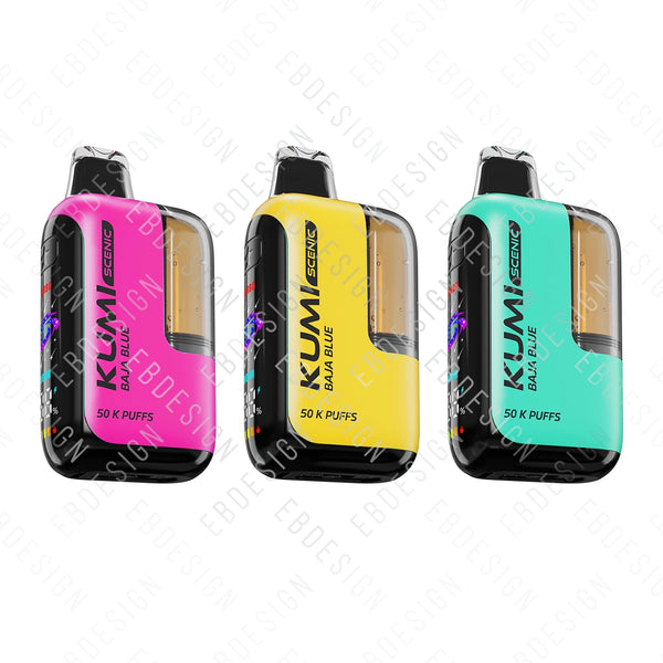 KUMI 6 Scenic 50K Vape | 5% SFN Nicotine, 22mL, 50,000 Puffs EBDesign KUMI 6 Scenic 50K Vape | 5% SFN Nicotine, 22mL, 50,000 Puffs EBDesign