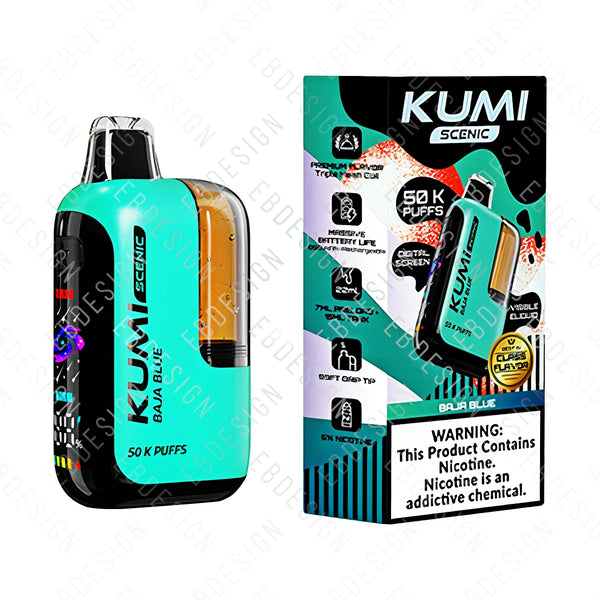 kumi 6 vape flavors Kumi Six main image 0