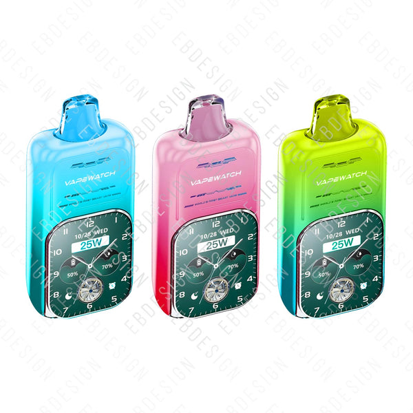 JNR VapeWatch 30000 puffs Vape | VapeWatch Disposable | App Controlled (WearinOS) EBDesign JNR VapeWatch 30000 puffs Vape | VapeWatch Disposable | App Controlled (WearinOS) EBDesign