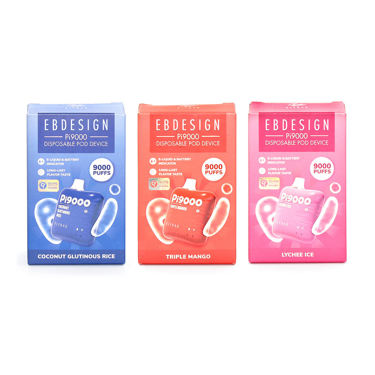 EBDESIGN Pi9000 Disposable Vape