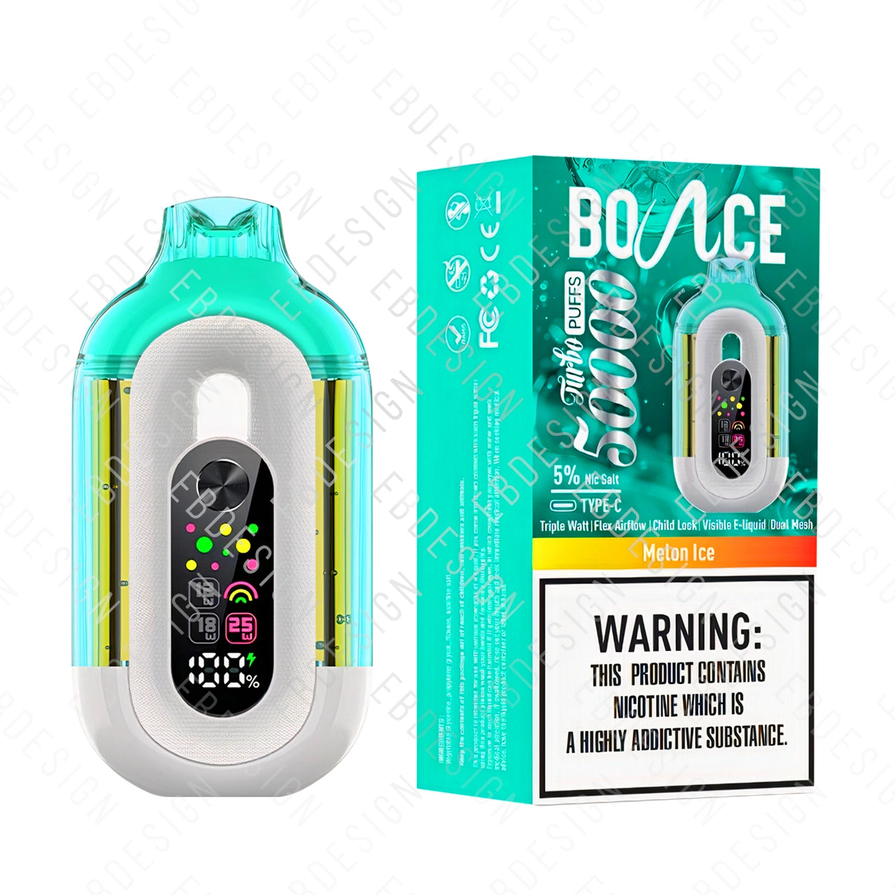 Bounce Turbo 50K