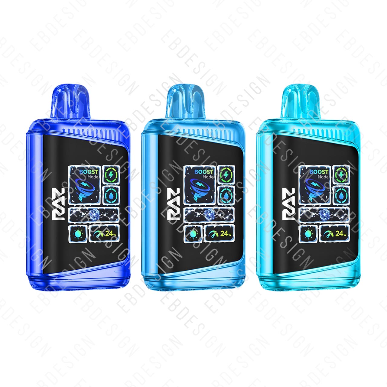 RAZ DC25000 Frozen Edition Vape