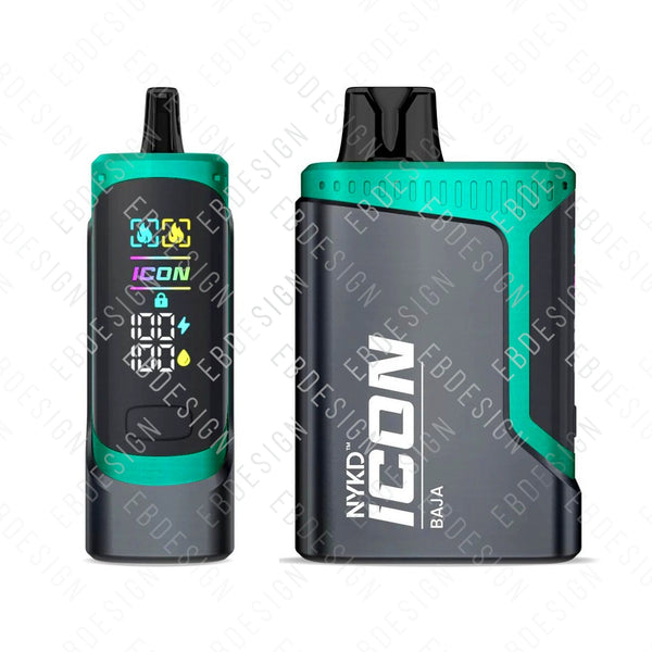 NYKD Icon 35K Disposable Vape