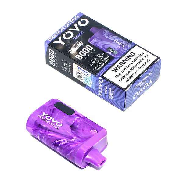 Yovo JB8000 Vape | $14.99 | Yovo 8000 Puffs Disposable Vape