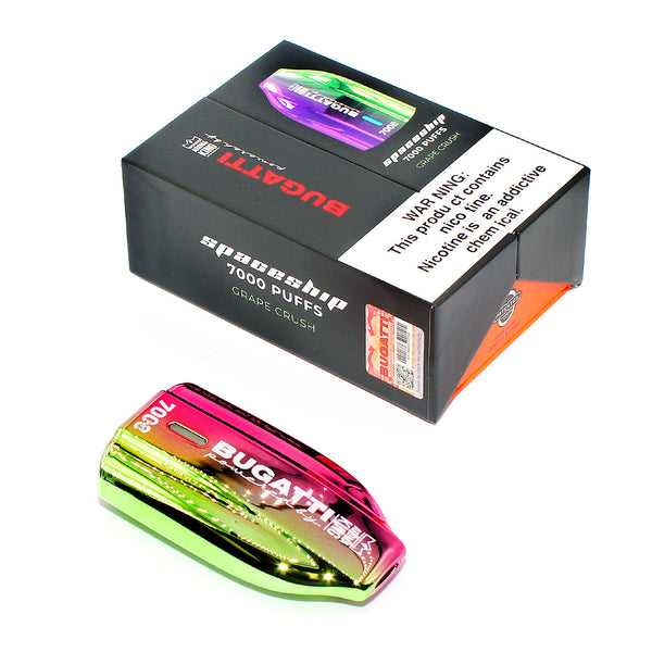 bugatti vape flavors Buy Now BUGATTI SPACESHIP 7000 PUFFS Disposable Vape With Discount