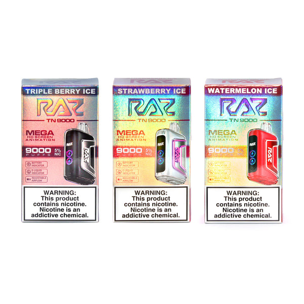 RAZ TN9000 by Geek Vape Disposable Vape | Buy RAZ 9000 Puffs Vape
