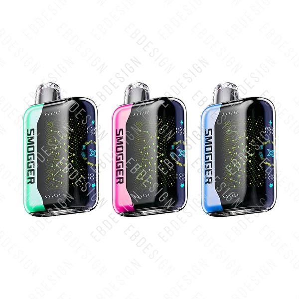 SMOGGER Pulse X 30K | 22ML Disposable Vape with 3D Screen