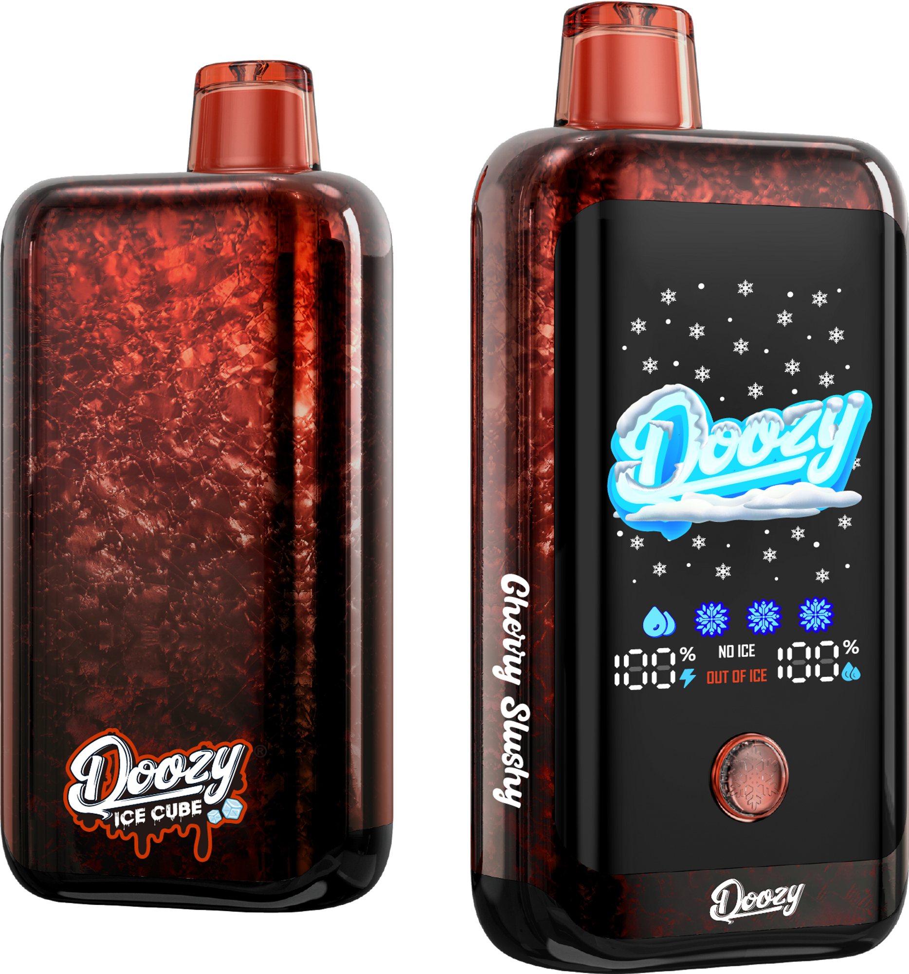 Doozy Ice Cube 40K Vape Powered By Mr Fog