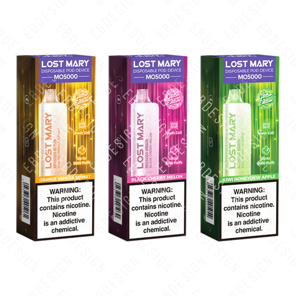 elf bar vape uk Pure Lost Mary MO5000 Disposable Vape main image 0
