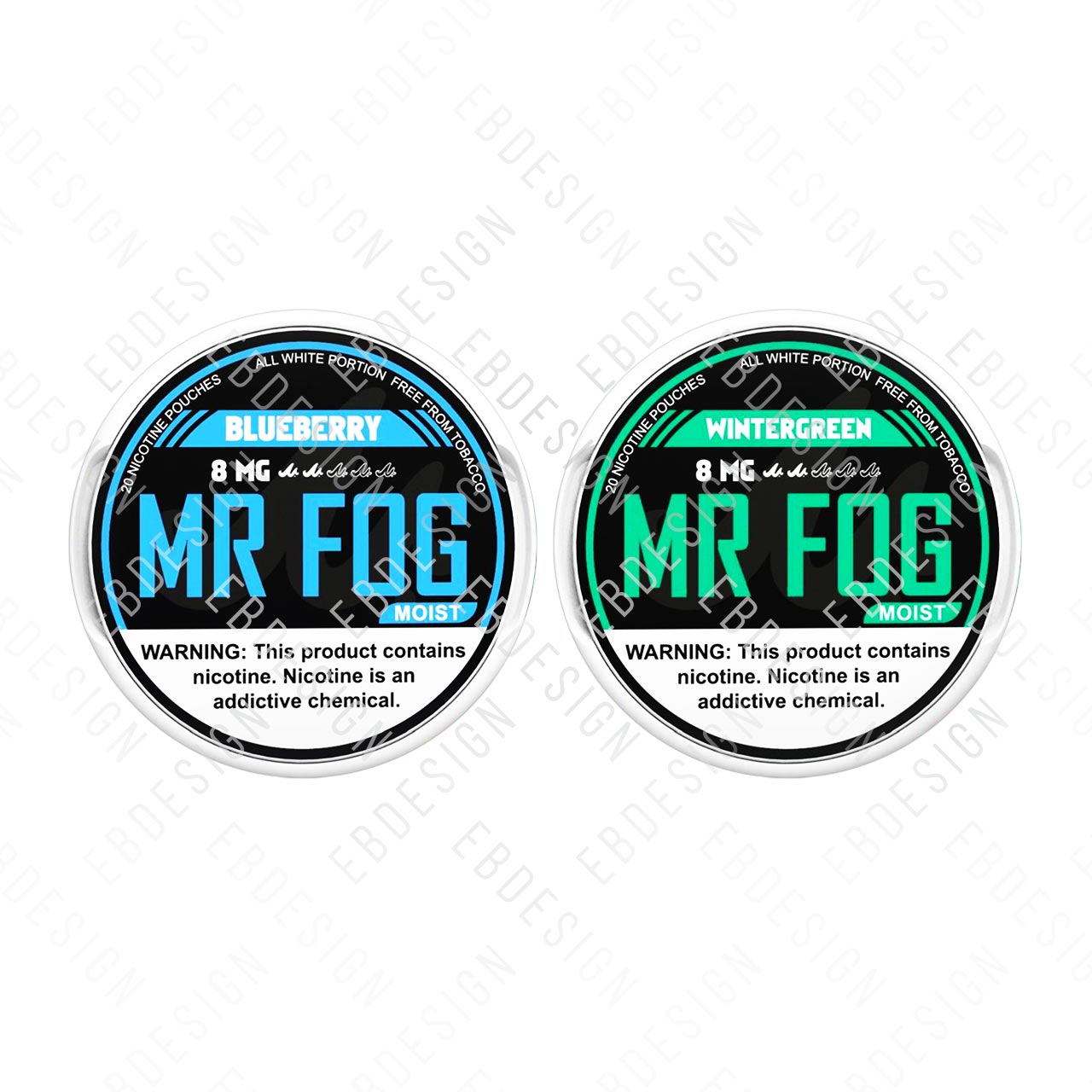 Mr Fog Nicotine Pouches