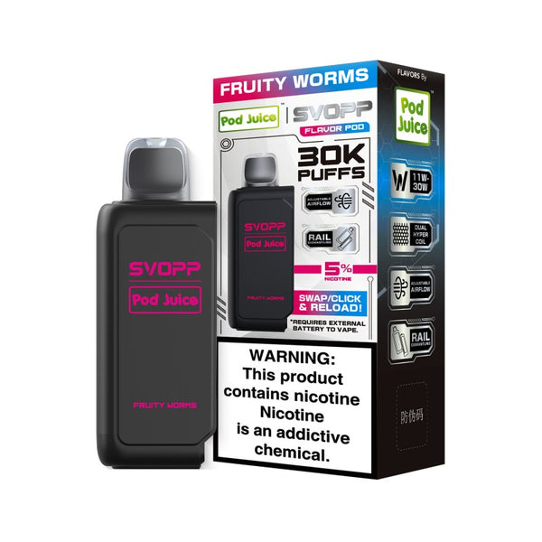 elf bar vape uk Svopp Rocky Vapor Oxbar 1100mAh Battery – Gord's Smoke Shop