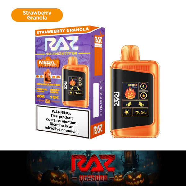 RAZ DC25000 Halloween Edition Disposable Vape | Buy RAZ 25000 Puffs Vape EBDesign RAZ DC25000 Halloween Edition Disposable Vape | Buy RAZ 25000 Puffs Vape EBDesign