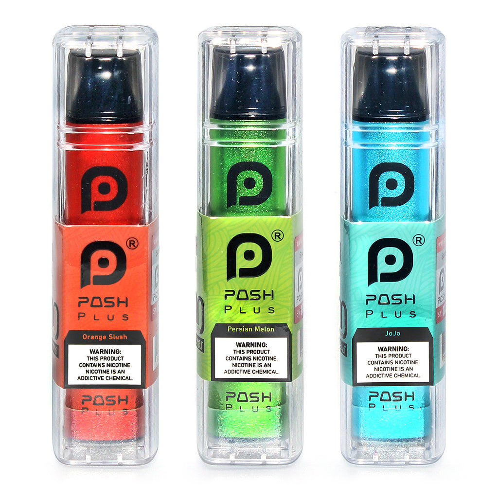 Posh Plus 3K Vape | $15.99 | 3000 Puffs Posh Disposable by iVapor ...