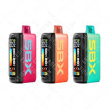 SBX 25K Puffs Vape