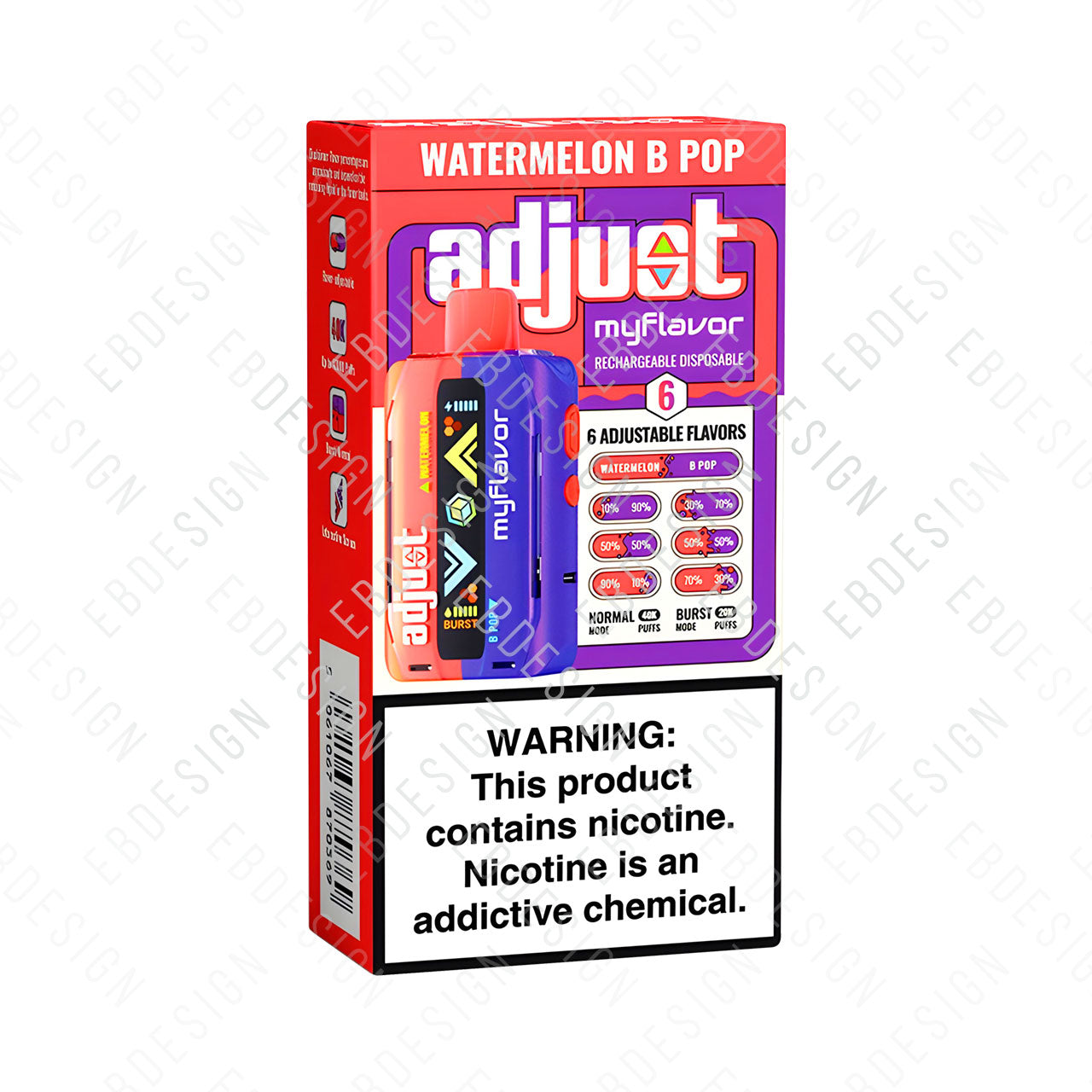 Adjust MyFlavor 40000 puffs Vape | Adjust MyFlavor Disposable 40K | Cheap EBDesign Adjust MyFlavor 40000 puffs Vape | Adjust MyFlavor Disposable 40K | Cheap EBDesign