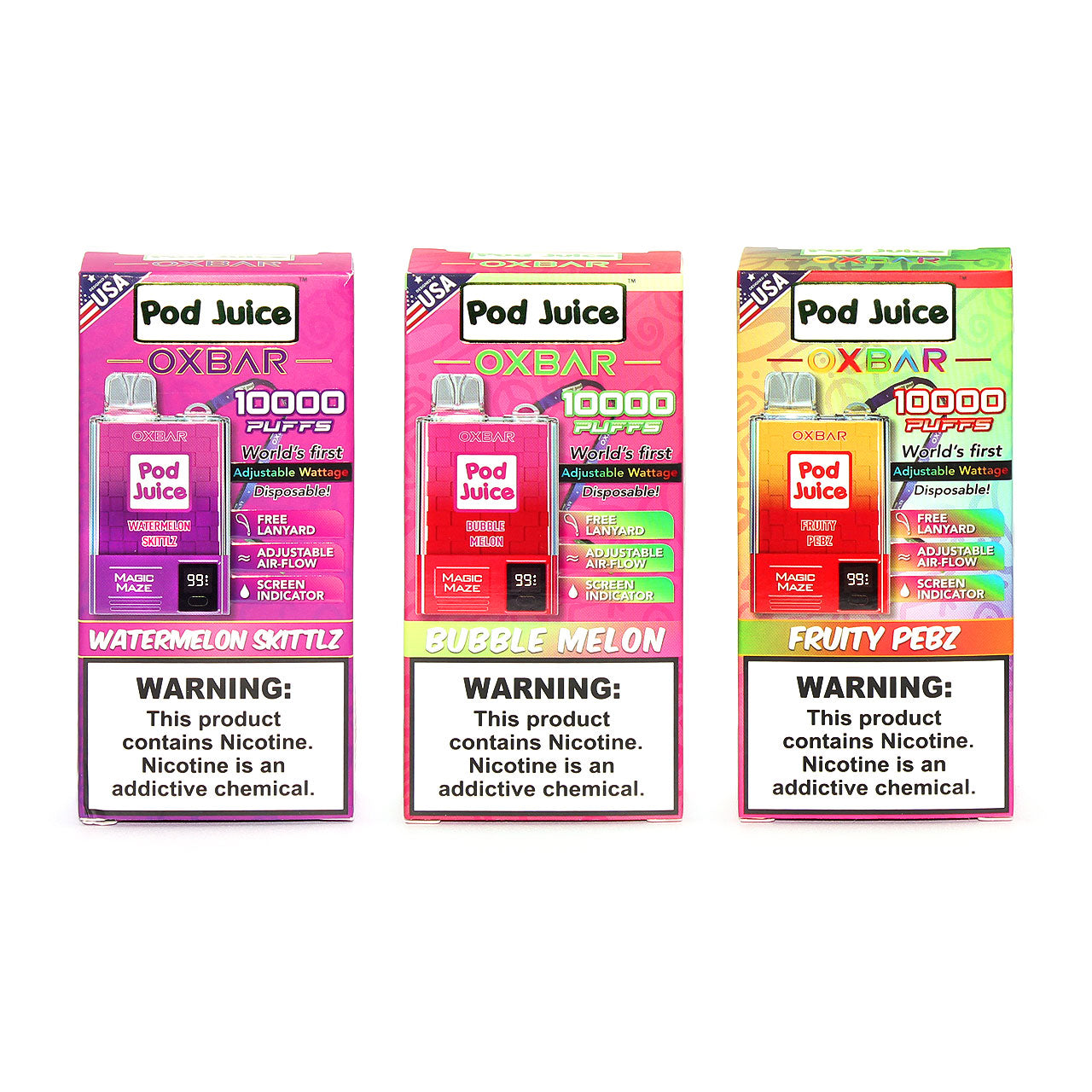 Pod Juice x OXBAR Magic Maze PRO Disposable Vape | 10K & 10000 puffs EBDesign Pod Juice x OXBAR Magic Maze PRO Disposable Vape | 10K & 10000 puffs EBDesign