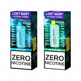 Lost Mary 15000 puffs ZERO NIcotine