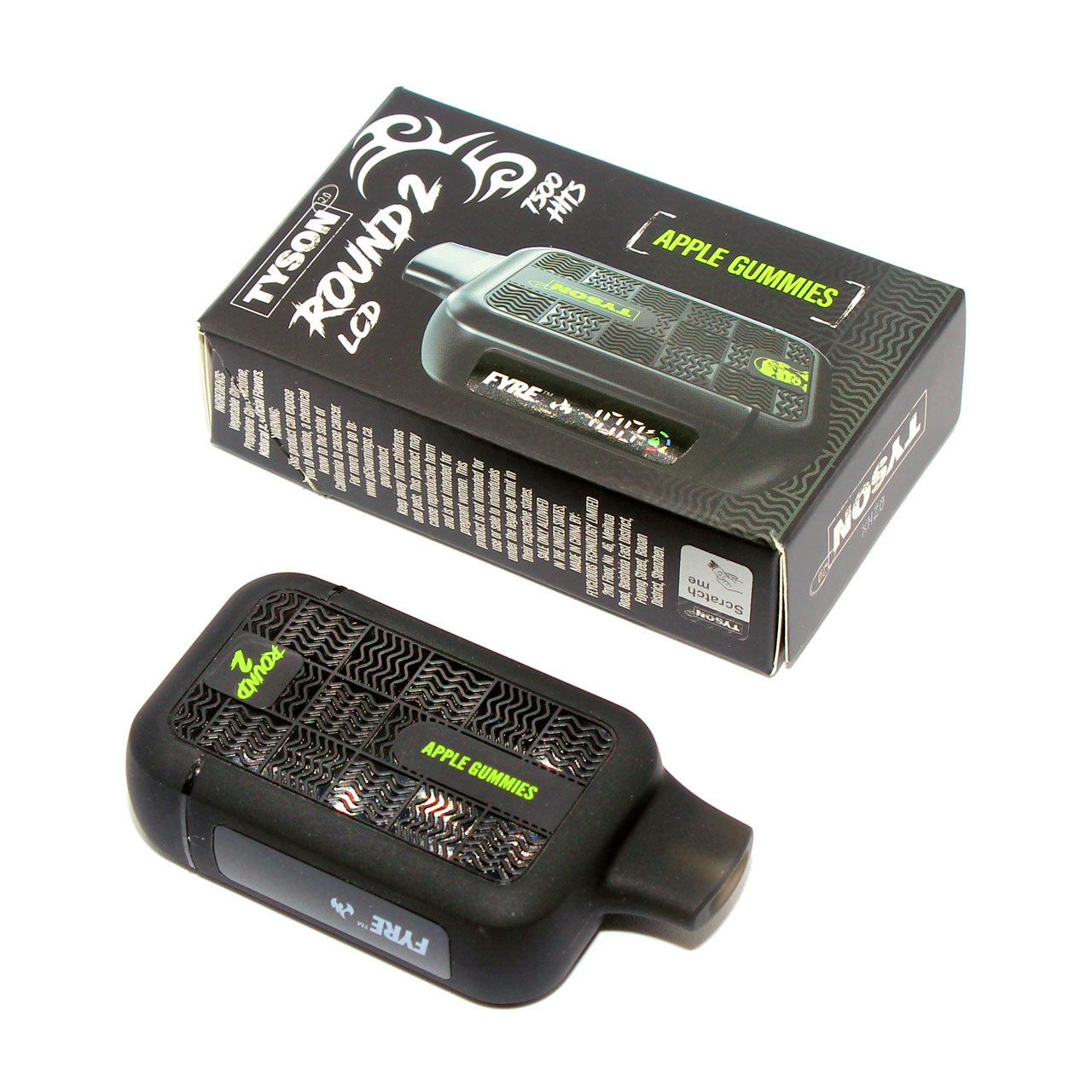 Tyson 2.0 Round 2 Disposable Vape | Tyson Round 2 7500 puffs | Official EBDesign Tyson 2.0 Round 2 Disposable Vape | Tyson Round 2 7500 puffs | Official EBDesign
