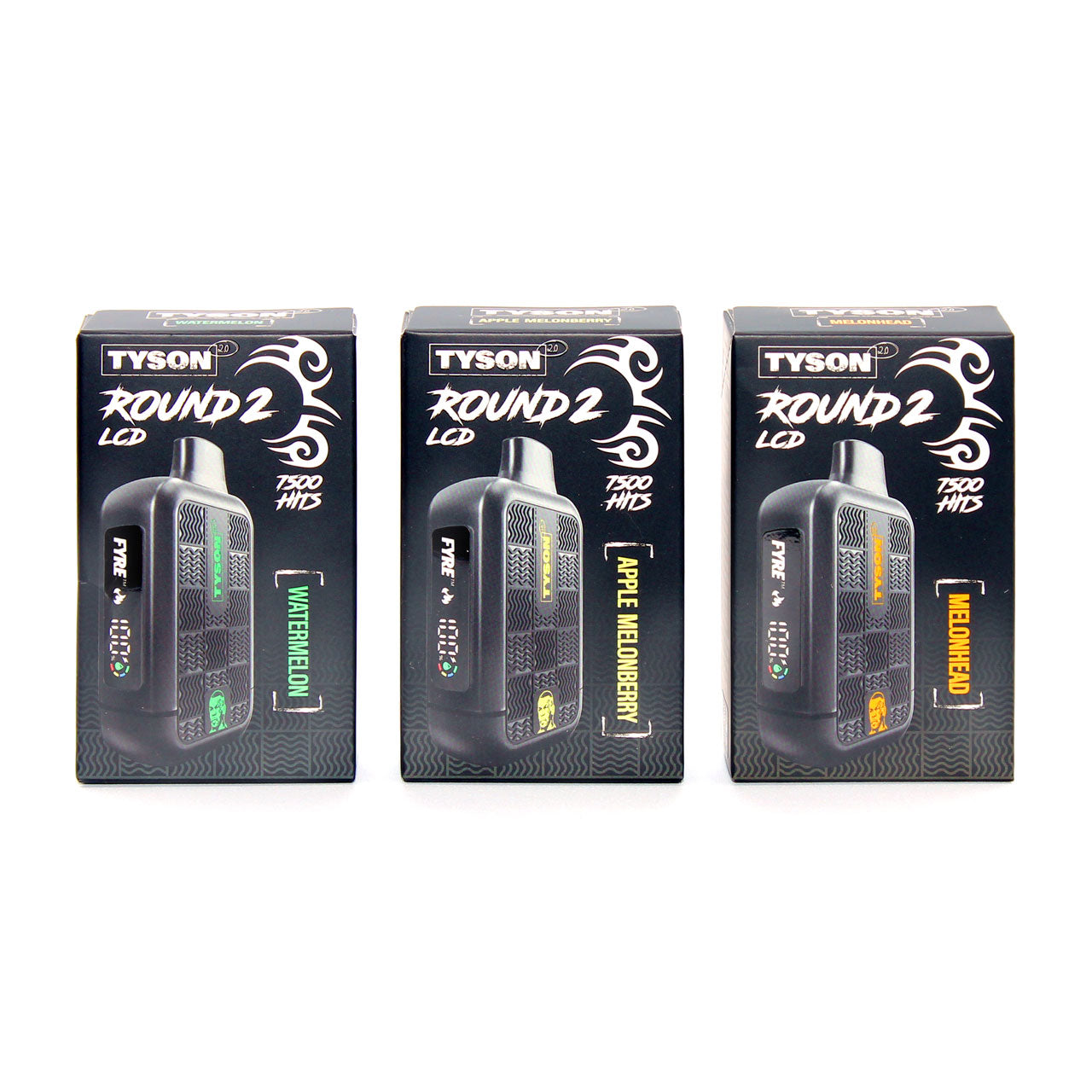Tyson 2.0 Round 2 Disposable Vape | Tyson Round 2 7500 puffs | Official EBDesign Tyson 2.0 Round 2 Disposable Vape | Tyson Round 2 7500 puffs | Official EBDesign