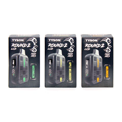 Tyson 2.0 Round 2 Disposable Vape | Tyson Round 2 7500 puffs | Official EBDesign Tyson 2.0 Round 2 Disposable Vape | Tyson Round 2 7500 puffs | Official EBDesign