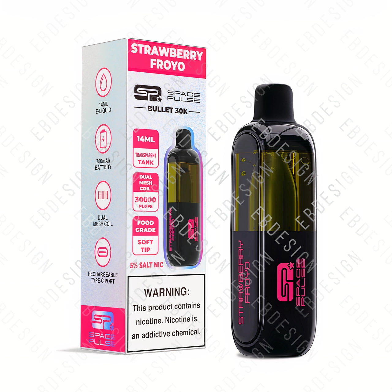Space Pulse Bullet 30K USA-Made Disposable Vape | 30000 puffs EBDesign Space Pulse Bullet 30K USA-Made Disposable Vape | 30000 puffs EBDesign