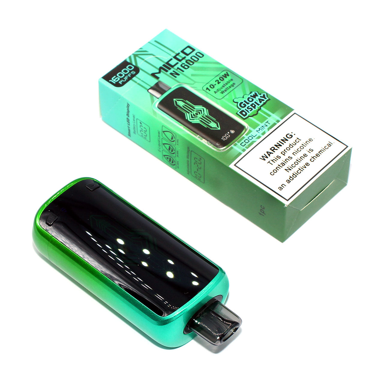 Micco N16000 Disposable Vape | $16.99 | Micco 16K puffs Smart Screen EBDesign Micco N16000 Disposable Vape | $16.99 | Micco 16K puffs Smart Screen EBDesign