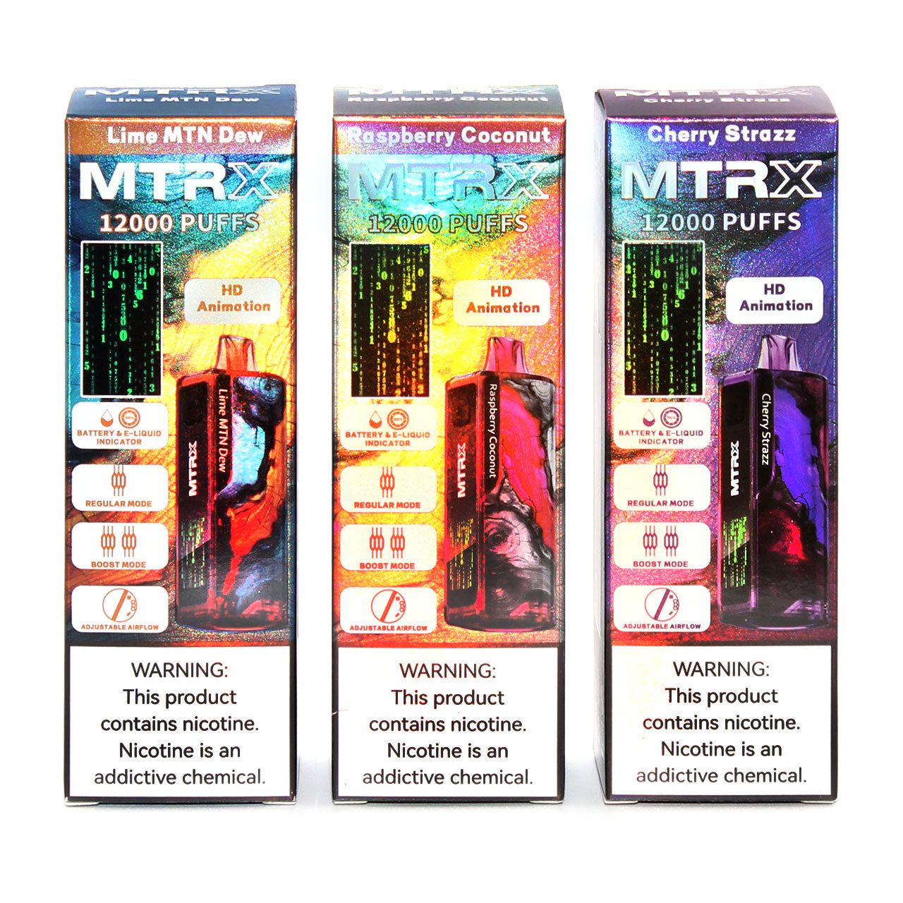 MTRX 12000 Vape Disposable | $16.99 | MTRX 12K puffs Smart Screen EBDesign MTRX 12000 Vape Disposable | $16.99 | MTRX 12K puffs Smart Screen EBDesign