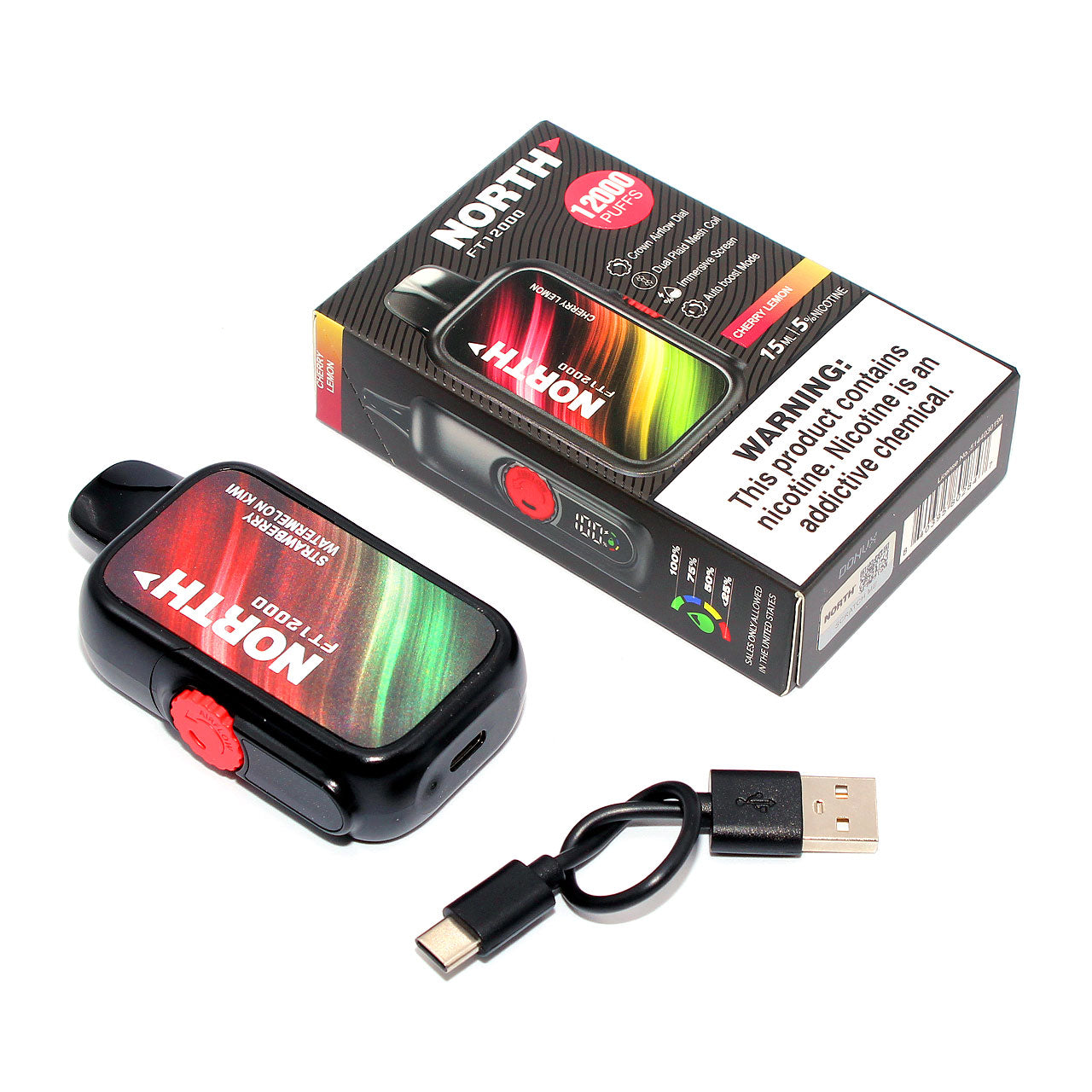 North Vape Bars North FT12000 - The best North Vape Flavors North Vape Bars North FT12000 - The best North Vape Flavors