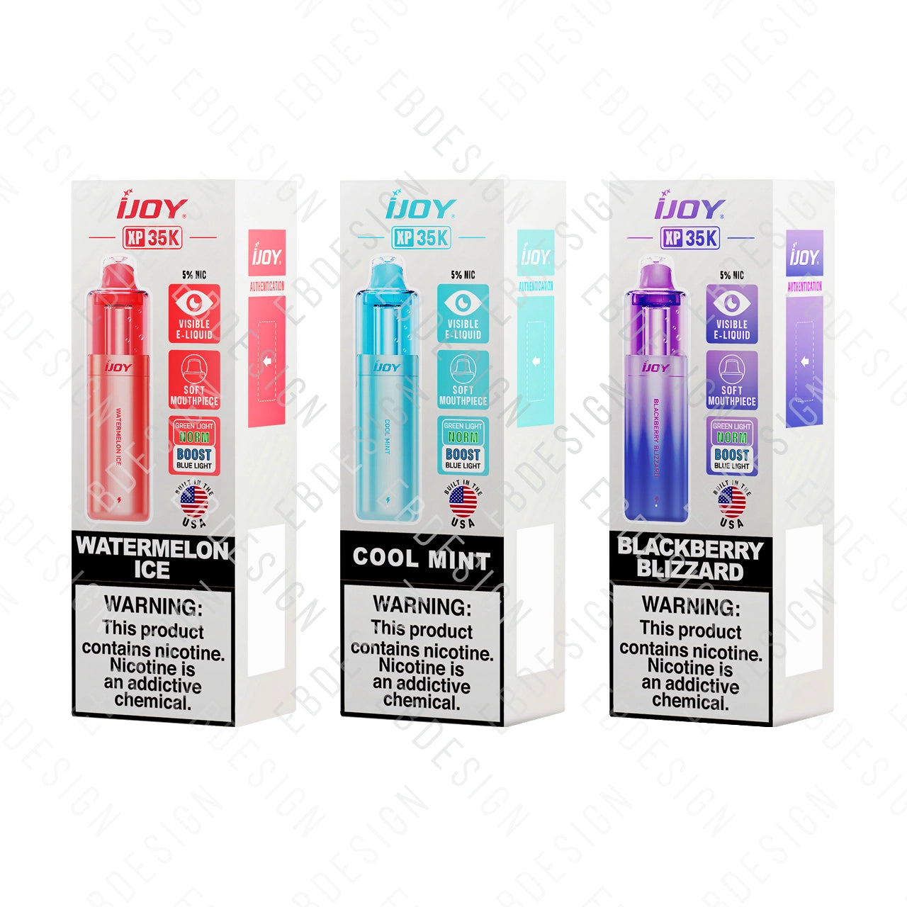 iJoy Bar XP35K disposable Vape 35000 Puffs, Dual Mesh, RGB Power EBDesign iJoy Bar XP35K disposable Vape 35000 Puffs, Dual Mesh, RGB Power EBDesign
