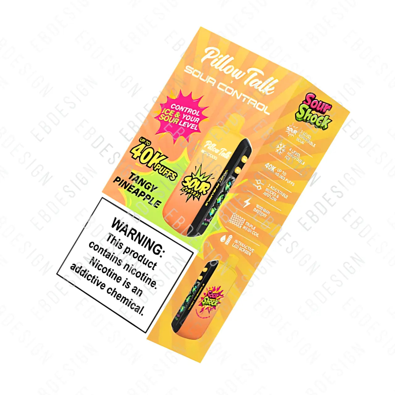 Pillow Talk Sour Control SC40000 Vape | Pillow Talk SC40000 Disposable EBDesign Pillow Talk Sour Control SC40000 Vape | Pillow Talk SC40000 Disposable EBDesign