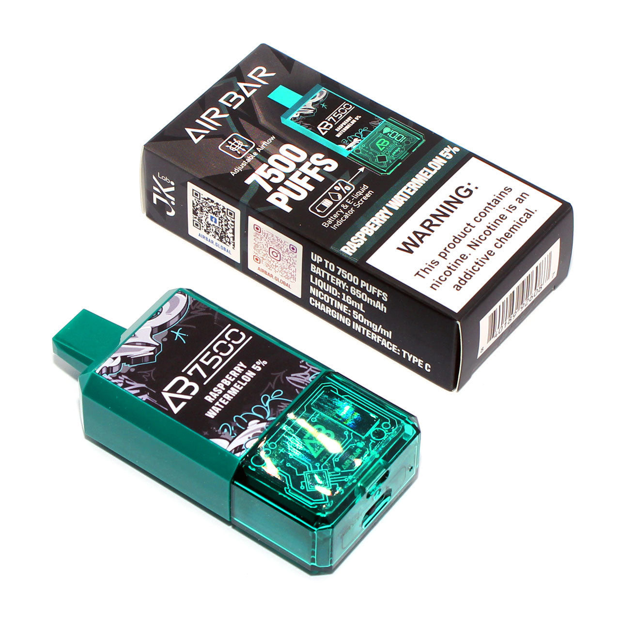 Air Bar AB7500 Vape Disposable | Powered by JK | AirBAR AB7500 Vape EBDesign Air Bar AB7500 Vape Disposable | Powered by JK | AirBAR AB7500 Vape EBDesign